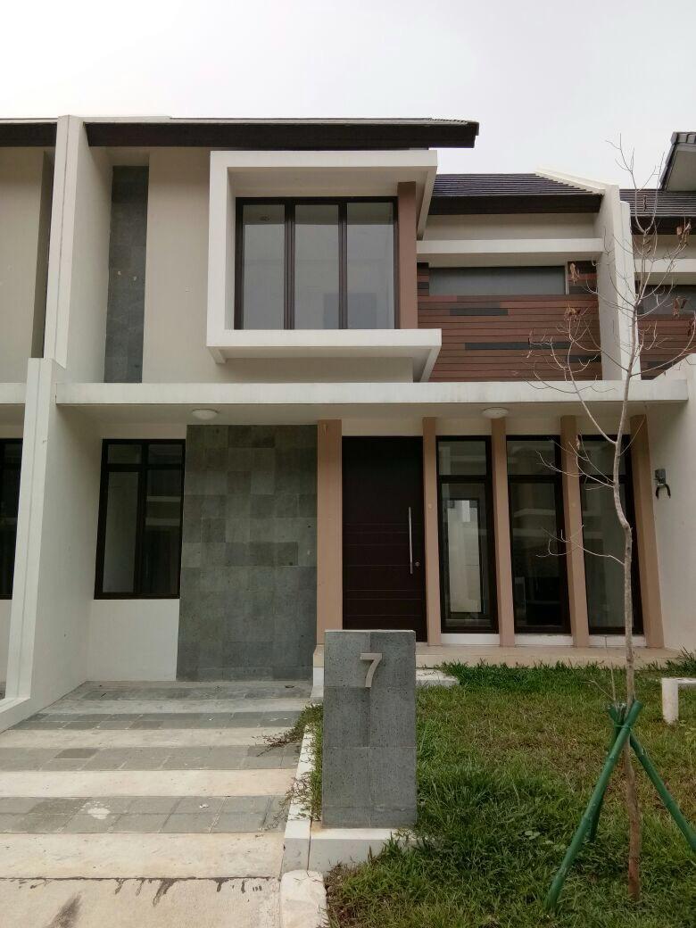 Rumah Disewakan Semi Furnished di Cluster Cosmo Lippo Cikarang